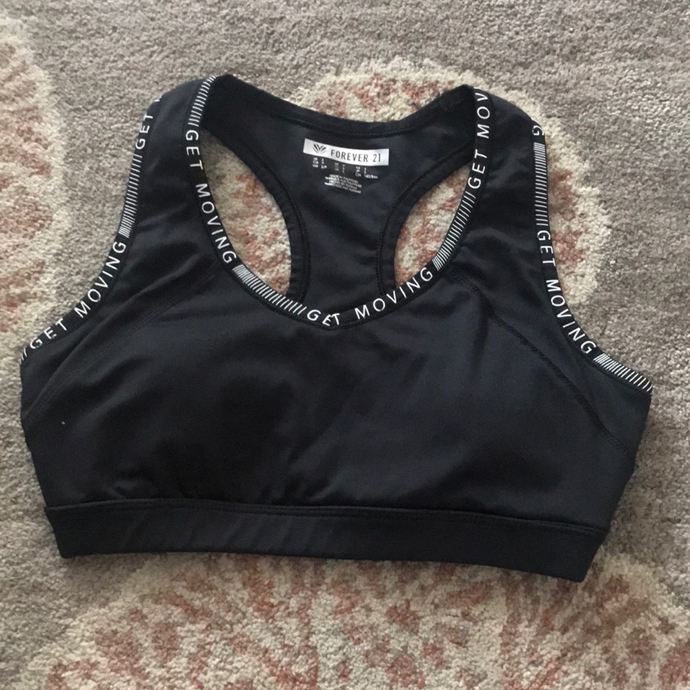Forever 21 sports bra